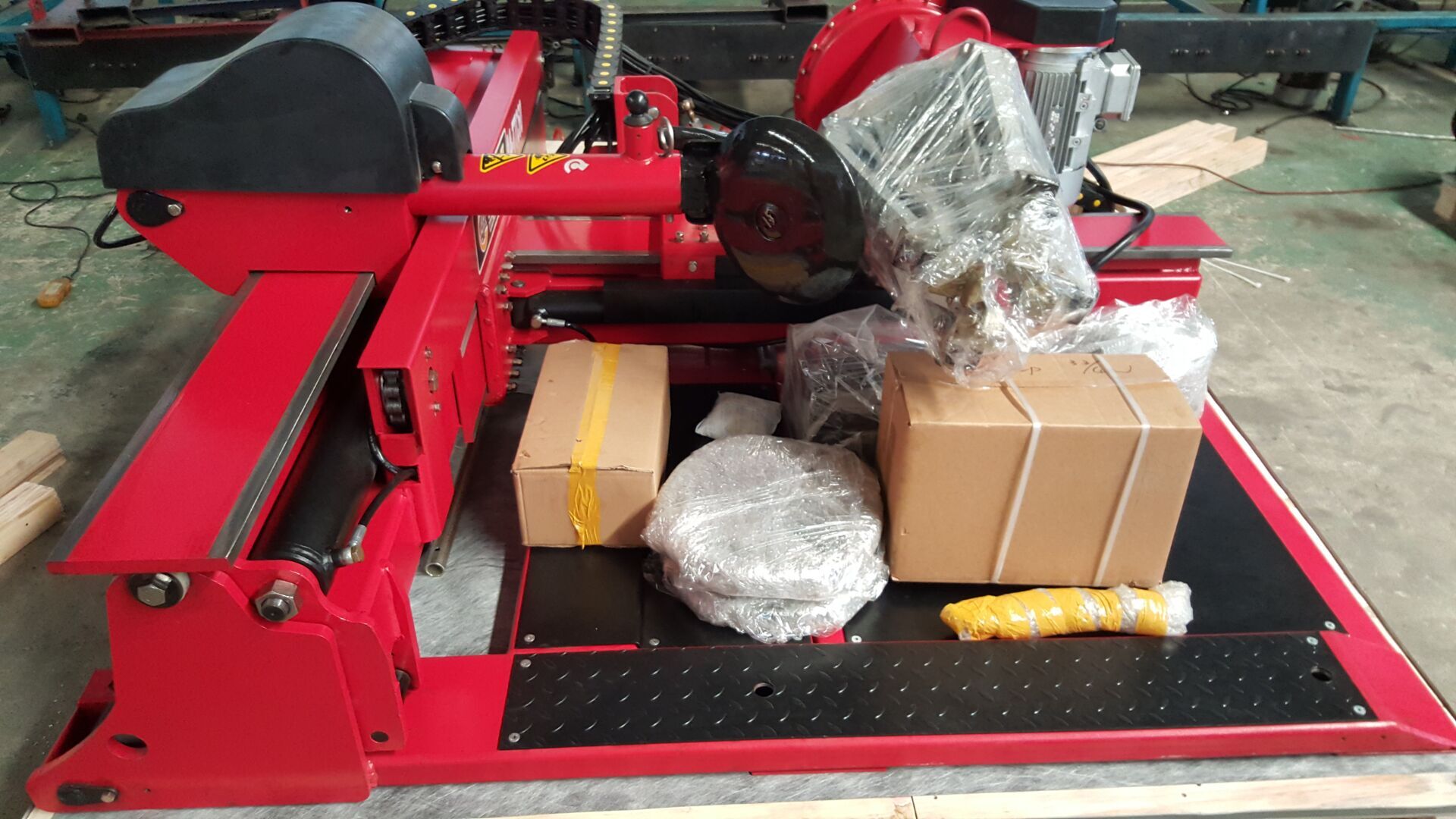 60" Automatic Truck Tire Changer Heavy Duty Tyre demounting Machine