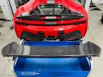 Carbon Fiber Spoiler Carbon Fiber Spoiler for Ferrari SF90 SF90 Upgraded OEM