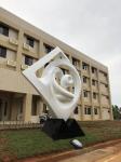 Contemporary Outdoor Abstract Metal art Landscape Sculpture