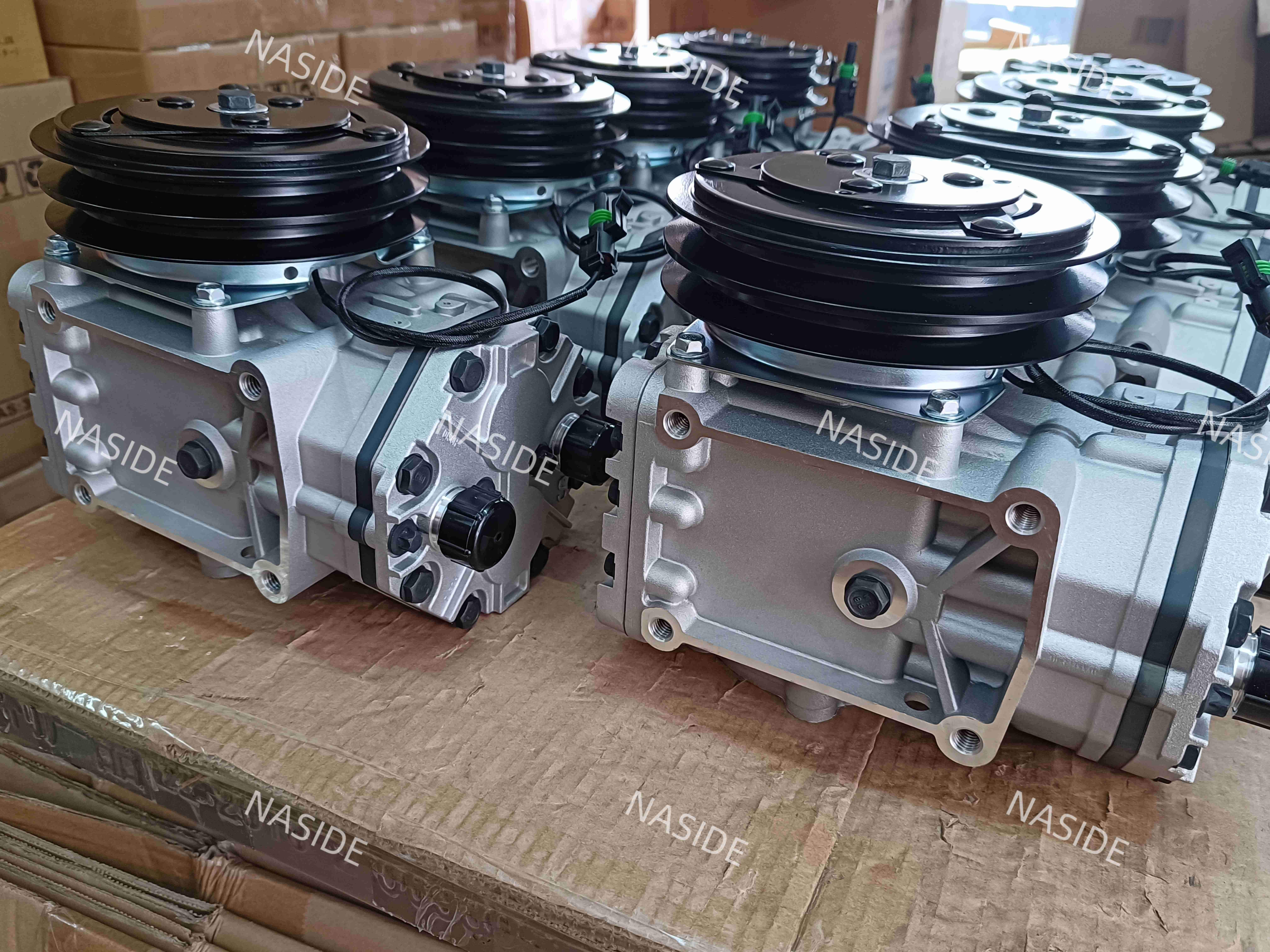 Auto AC Conditioning Compressor For York Automotive OEM 25149
