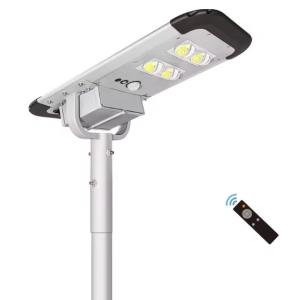 Wholesale Automatically Outdoor IP65 Solar LED Street Lights Waterproof 20W 30W 40W 60W 100W from china suppliers
