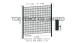 3D wire mesh fence panels