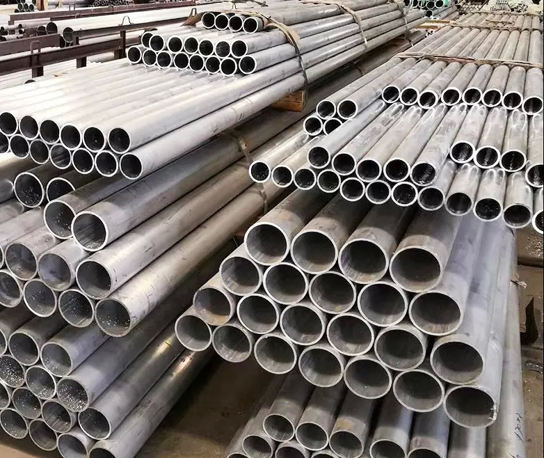 Black Anodized Aluminium Round Tube Pipe Tubing Polished