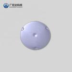 Round Shape Metal Snap Domes , Tactile Metal Dome Stainless Steel With Dimples