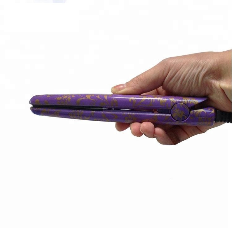 12V Hair Straightening Tools Curling Iron Straightener With PTC Heater