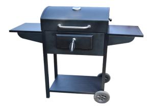 Wholesale Factory price outdoor villa countryard Charcoal BBQ Grill Trolley Smoker Barbecue Grillfor 5 people from china suppliers