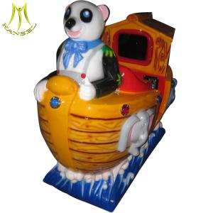 Wholesale Hansel amusement park coin operated video game panda ship swing chair for sale from china suppliers