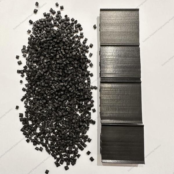 Glass Fiber Reinforced Nylon PA66 Pellets Extrusion Plastic Granules For Heat