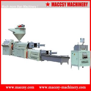 Wholesale Waste plastic recycling and granulating machine from MACCSY from china suppliers