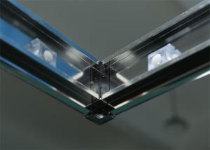 Wholesale Standard Size Sliding Glass Bathroom Shower Room Aluminium Alloy Frame Material from china suppliers