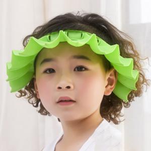 Wholesale Bathing PE 24 Inch Baby Shower Hat With Ear Protection from china suppliers