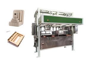 Wholesale 60kg / Hour Reciprocating Pulp Molding Machine To Produce Finery Industrial Packaging Product from china suppliers