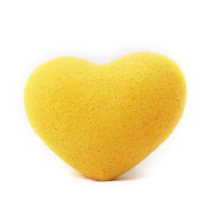 Wholesale Heart Konjac Facial Sponge Face Care Purifying Vegetable Facial Sponge from china suppliers