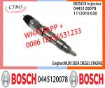 BOSCH 0445120078 1112010630 Neutral Fuel Injector Assembly 0445120078 1112010630