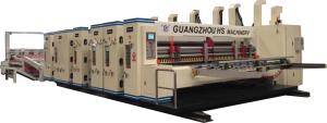 Wholesale 415v Carton Printing Machine 50KW Flexo Printer Slotter Die Cutter Stacker from china suppliers