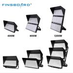 Utdoor Football Stadium Tennis Court Lighting Ip66 High Mast Light Floodlight