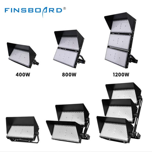 Utdoor Football Stadium Tennis Court Lighting Ip66 High Mast Light Floodlight