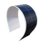 100W Flexible Monocrystalline Silicon Solar Panels For Camping Motorhome Car
