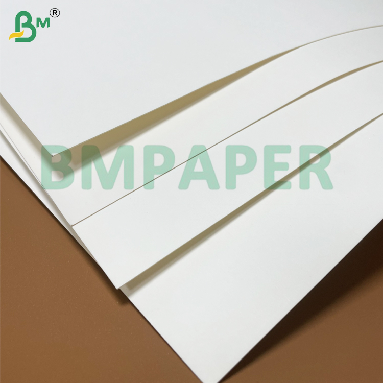 200g 210g Strong Extensibility  White Cup Stock Paper  For Paper Cup Making