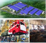 Closed Electric Tekerlekli 2.45m 0.38t Cabin Tricycle