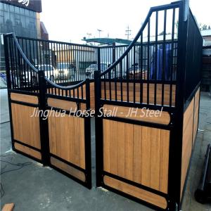 Wholesale portable 3.6m galvanized steel horse stables for horse yards panel from china suppliers
