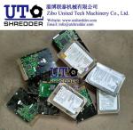Waste Electronic Products crusher / E Scrap Shredder/ E- waste/ Two Shaft