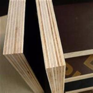 Wholesale Waterproof Brown Film Faced Plywood/Shuttering Plywood/Construction Plywood for Concrete from china suppliers