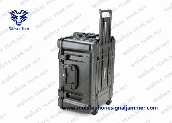 Military VIP Protection Defence Vehicle Bomb Jammer Portable Cell Phone Signal