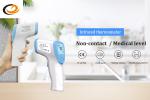 Child Adult Non Contact Medical Thermometer , Adult Temperature Gun