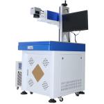 UV 10W Laser Marking Machine For Glass Metal Plastic Bamboo Products 355nm