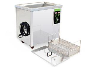 Wholesale 60L Automotive Engine Parts Ultrasonic Cleaner With Digital Timer Stainless Steel 304 from china suppliers