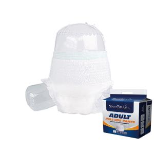 Wholesale 3-D Leak Prevention Style Adult Diaper Pants Pull Up Clothlike Pants for Incontinence from china suppliers