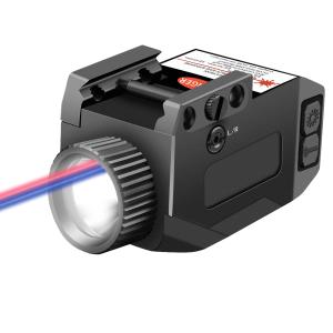 Wholesale 650nm / 450nm Airsoft Gun Lasers Class IIIA Tactical Rifle Laser Red / Blue from china suppliers