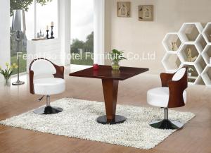 Wholesale Hotel Dining Table Modern Mahogany Wood Commercial Restaurant Tables from china suppliers