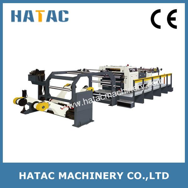 Solid Bleach Sulphite Board Sheeting Machinery,Aluminum Foil Paper Sheeting