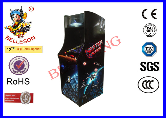 Upright Shopping Mall Arcade Game Machines Tempering Glass 106KG 168×73×87 cm