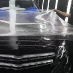 Paint Protection Transparent TPU Film Dimensional Stability<0.5mm Gloss 95.2