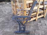 Stainless Steel Antique Cast Iron Park Bench Ends Spray Paint Decoration In