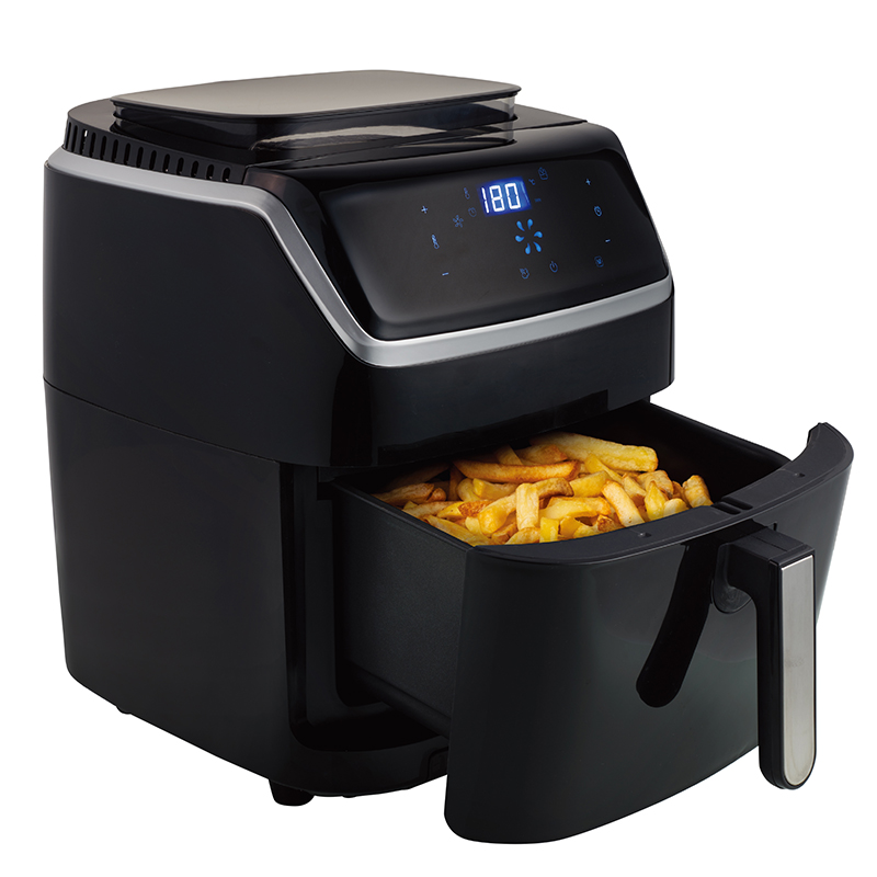 12L Electric Digital Air Fryer Oven With 8 Cooking Presets Rotisserie Dehydrator Oilless Cooker Multi Function Toaster