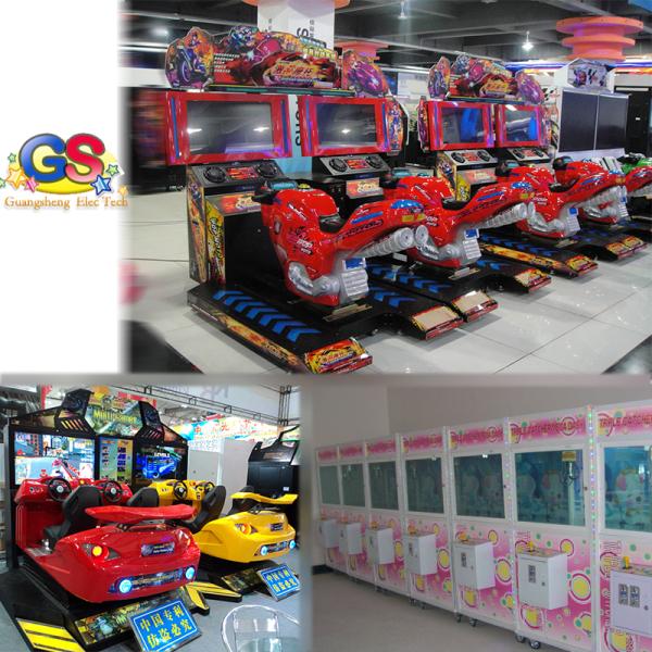 2014 3D kids Coin Operated game machine simulator arcade racing car game machine sale