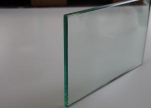 Wholesale Impact Resistant Clear Tempered Glass 3mm~25mm Thickness With Polished V Edge from china suppliers