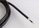 G652D Singlemode FTTH Fiber Optic Drop Cable For FTTH Network Fiber Optic Cable