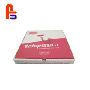 Wholesale Ecological Pizza Packaging Matte Lamination Surface Paper Food Packing Box from china suppliers
