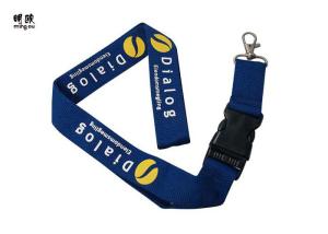 Wholesale Custom Design Safety Breakaway Id Lanyard For Women , Pretty Visitors Badges Lanyards from china suppliers