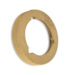 BK46 150mm profile glass polishing wheels Glass processing tools for grinding