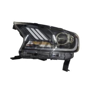 Wholesale Car Light ABS Plastic LED Front Light Parts Head Lamp for Ford Ranger T7 from china suppliers