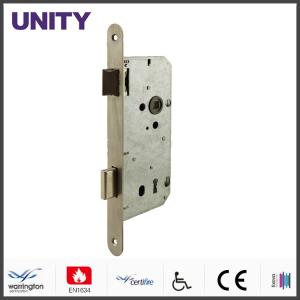 Wholesale Fire Test Mortice Door Lock Anti-thrust Nightlatch CE Marking Satin Stainless Steel from china suppliers