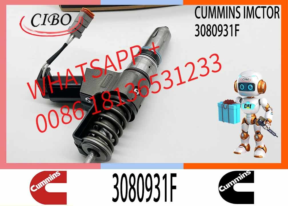 3080766 3083622 3083846 3087560 3087733 3095086 3095086 3080931F3411759 3411760 N14 NH NT 14.0L INJECTOR for cummins eng