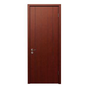 Wholesale Veneer Paint Laminate Board 45mm Leaf Plain Wooden Door from china suppliers