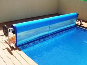 Wholesale 400Mic 500 Mic PE Bubble 12mm Swimming Pool Solar Cover Plastic Solar Blanket Cover from china suppliers